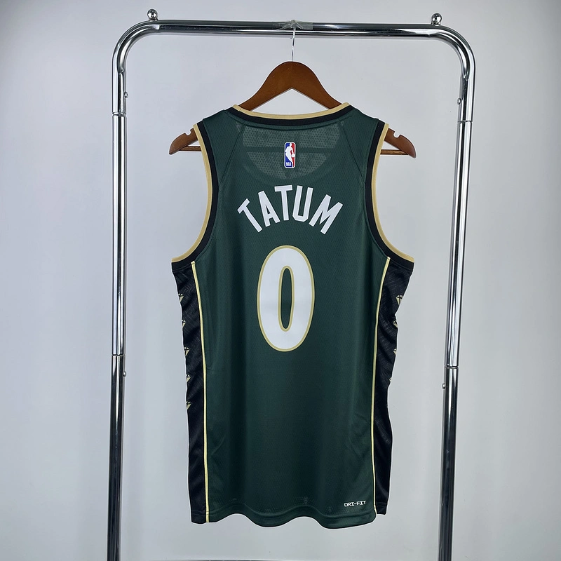 2023 NBA Boston Celtics (0 TATUM) Basketball Jersey