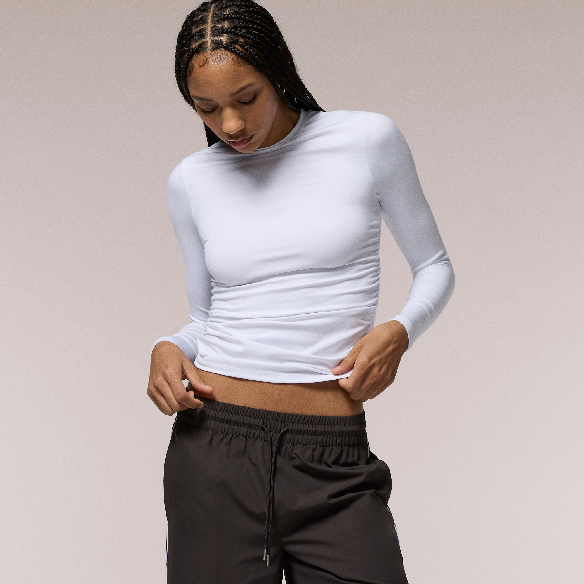 Cozi Ruched Smoothing Top