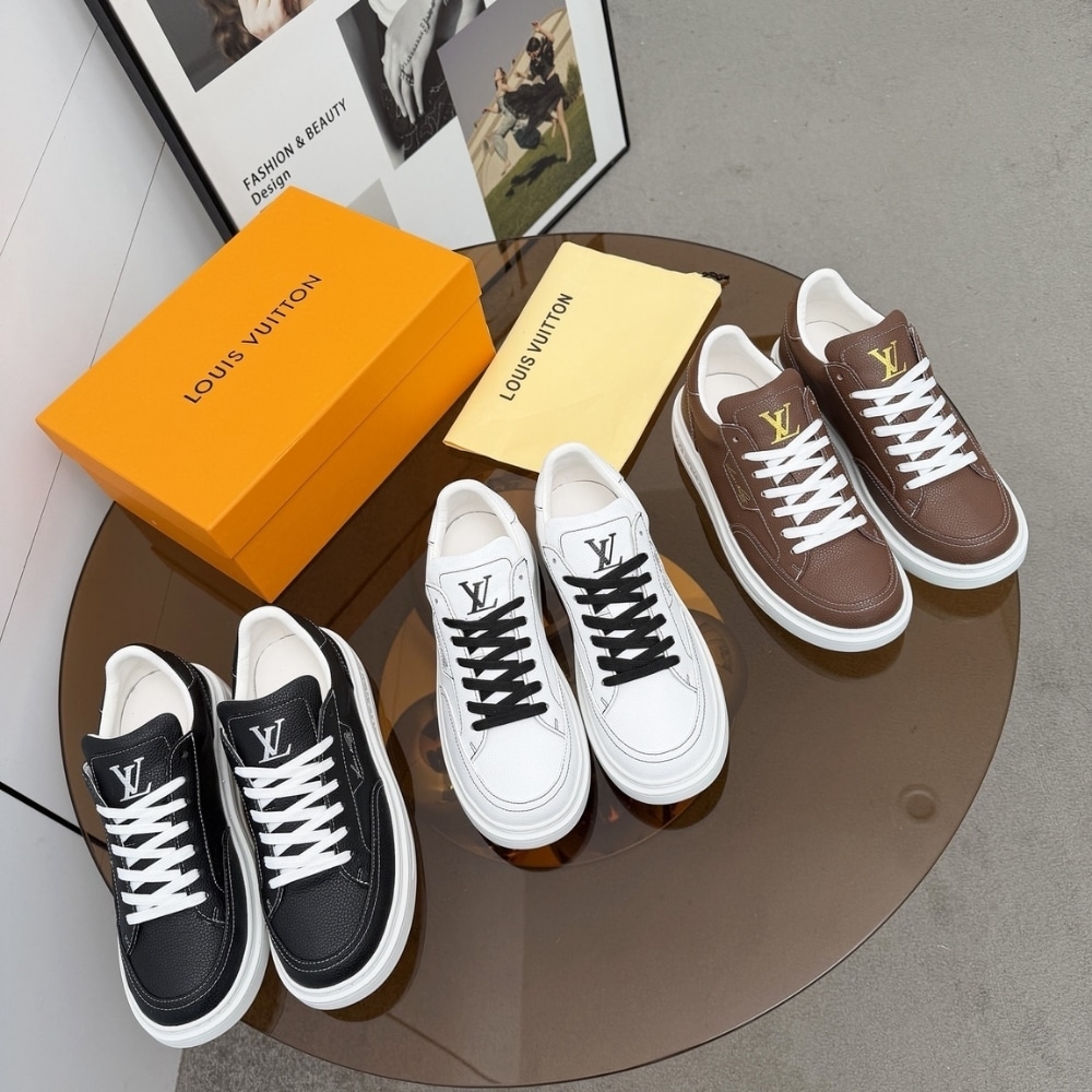 Louis Vuitton Beverly Hills Sneaker Black 1AJ835