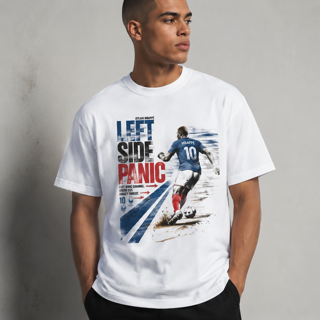 Mbappé World Cup T-Shirt – Pure Cotton – Unisex