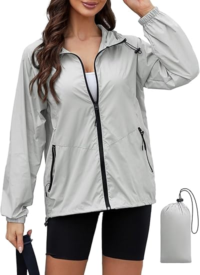 Lightweight Rain Jacket