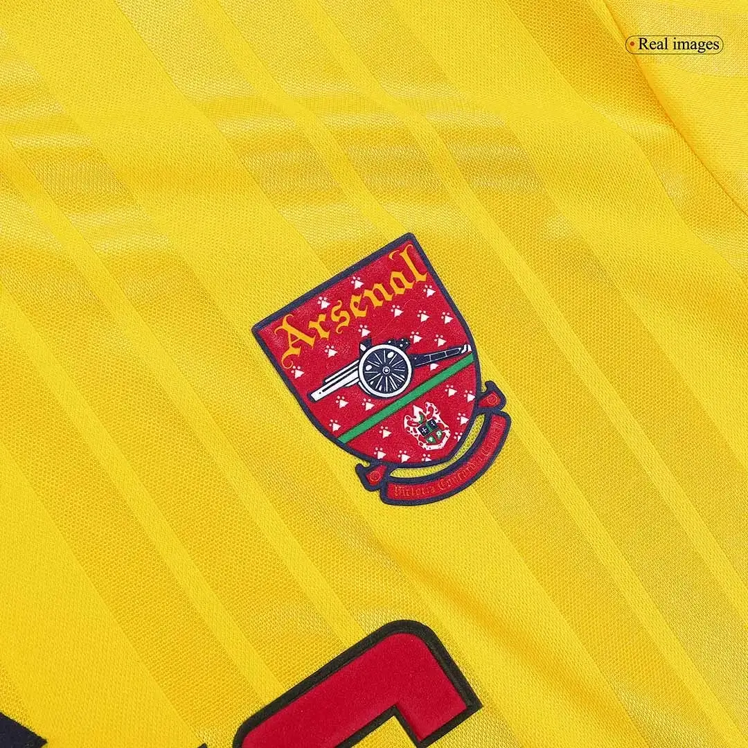WRIGHT #8 Arsenal Retro Away Soccer Jersey 1993/94
