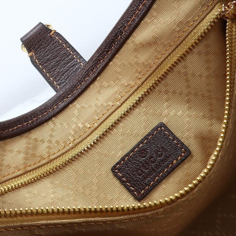 Gucci Jackie 1961 Medium Shoulder Bag 31.5cm/12.4in Sand And Brown ‎863136