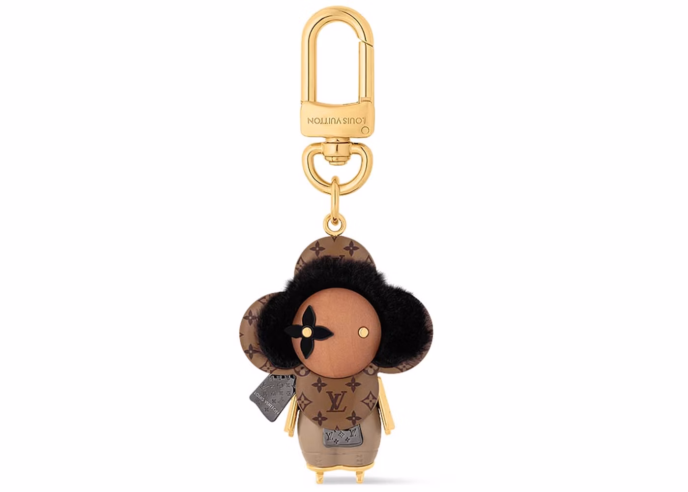Louis Vuitton Vivienne Ski Bag Charm And Key Holder