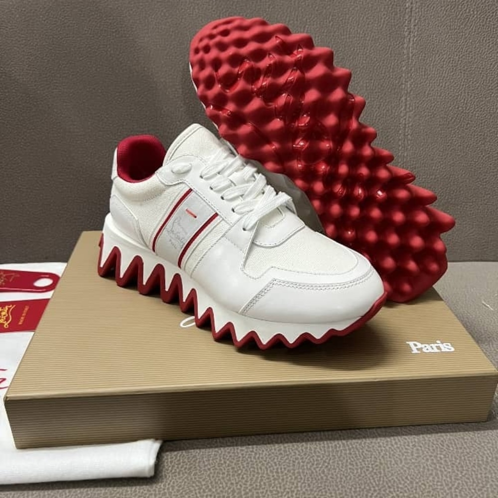Christian Louboutin Nastroshark Sneaker White 3920067WH01