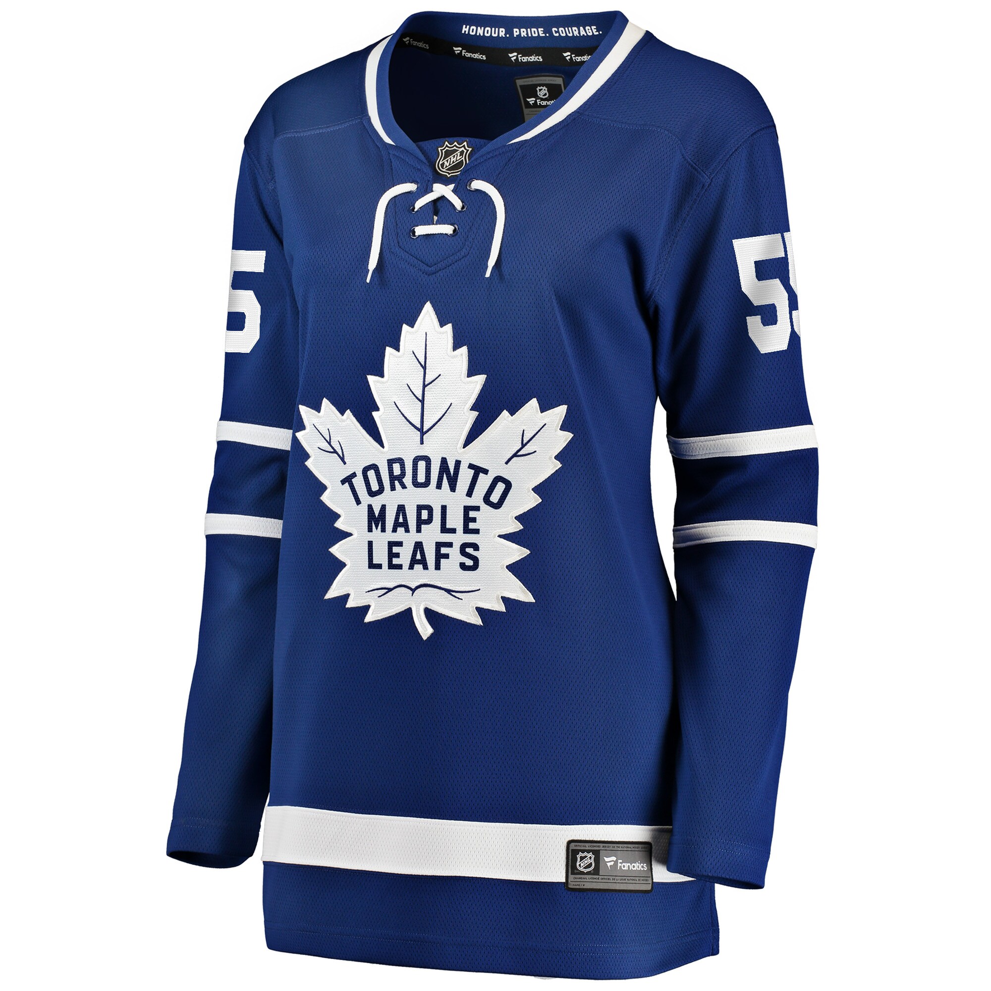 Mark Giordano Toronto Maple Leafs Women’s Fanatics Home Breakaway Player Jersey – Blue