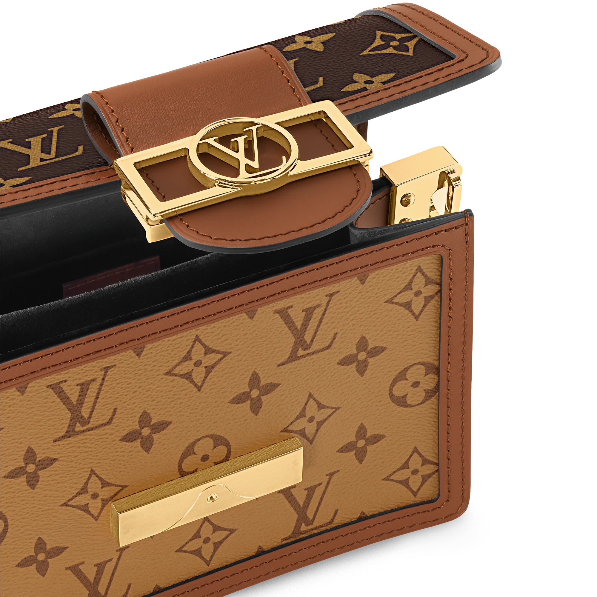 Louis Vuitton Mini Dauphine Other Monogram Canvas Women 20Cm M45959