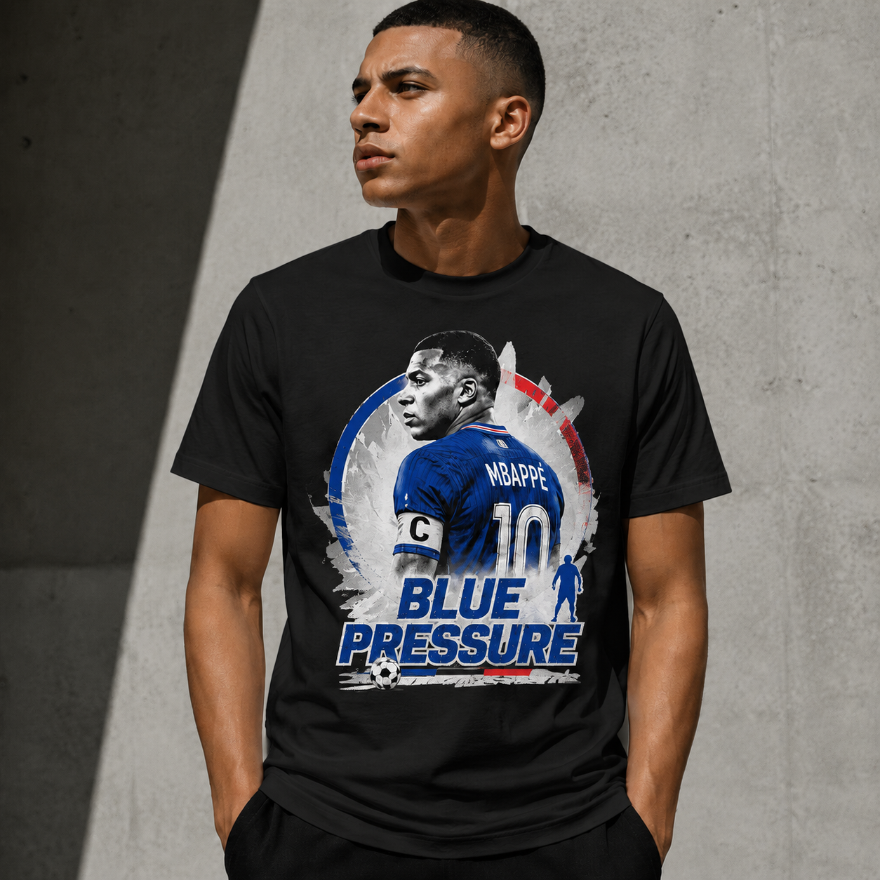 Mbappé World Cup T-Shirt – Pure Cotton – Unisex