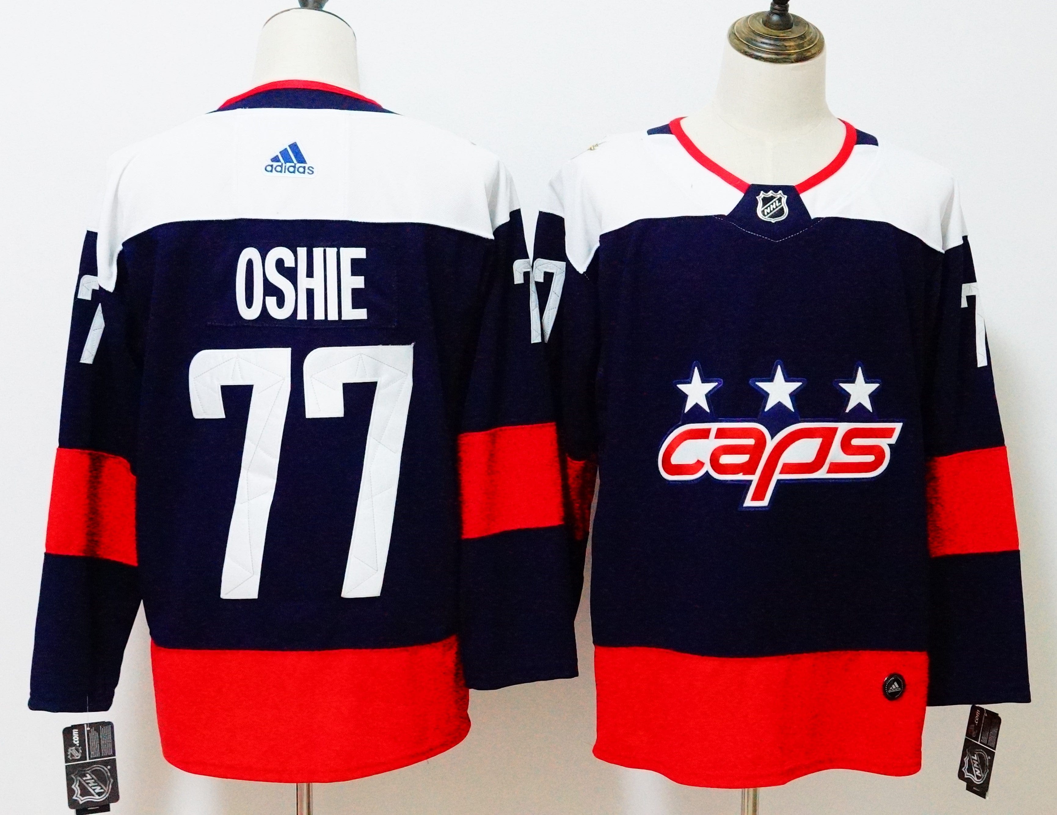 NHL Washington Capitals  OSHIE # 77 Jersey
