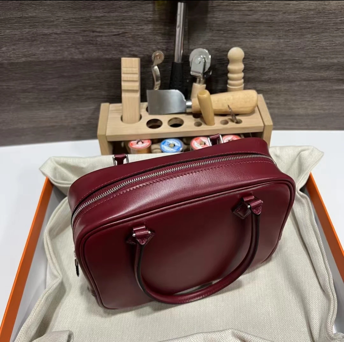 plume 20 Bordeaux Red BOX custom