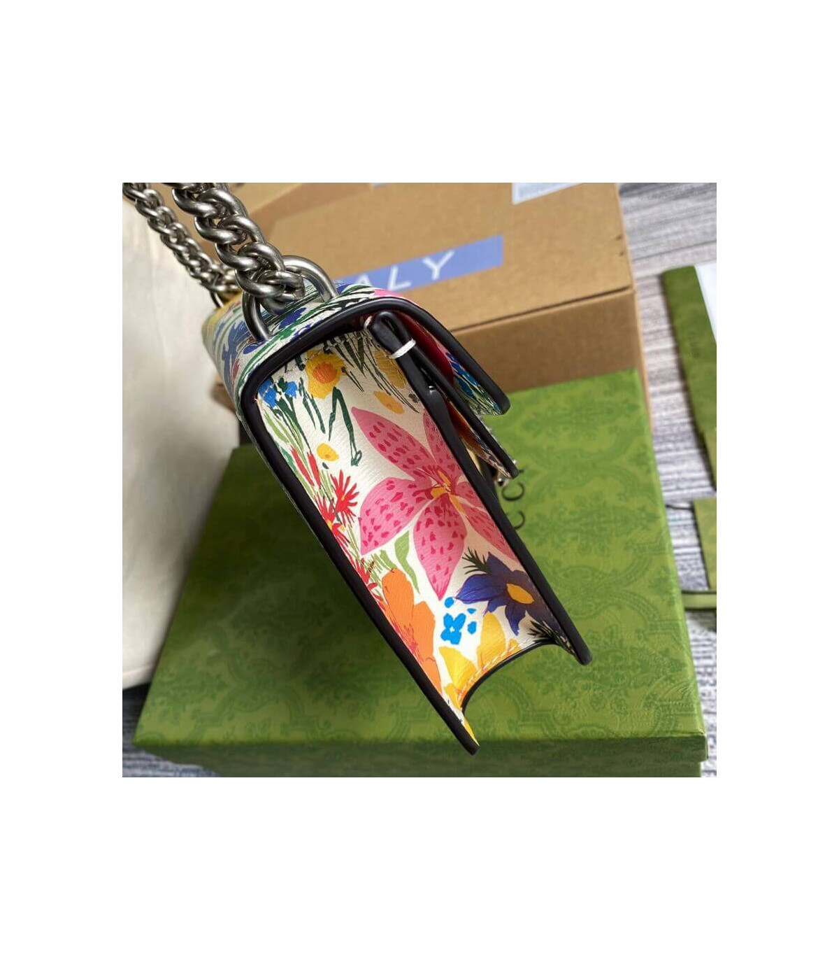 Gucci Dionysus Ken Scott Print Mini Bag
