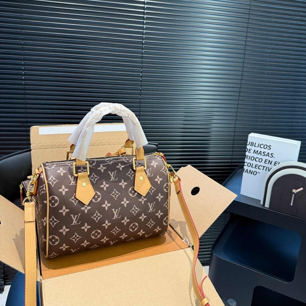 Louis Vuitton Speedy P9 Bandoulière 25 Monogram Brown 25cm M24443