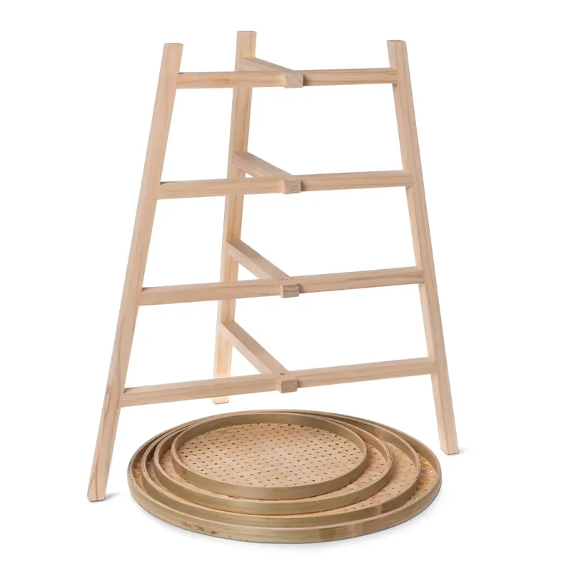 Bamboo Herb Drying Rack