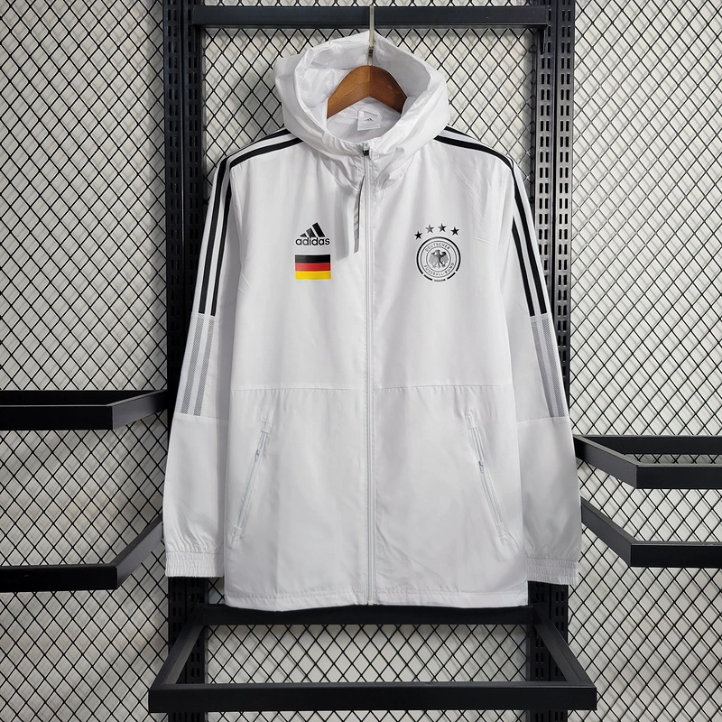 Windbreaker Germany white