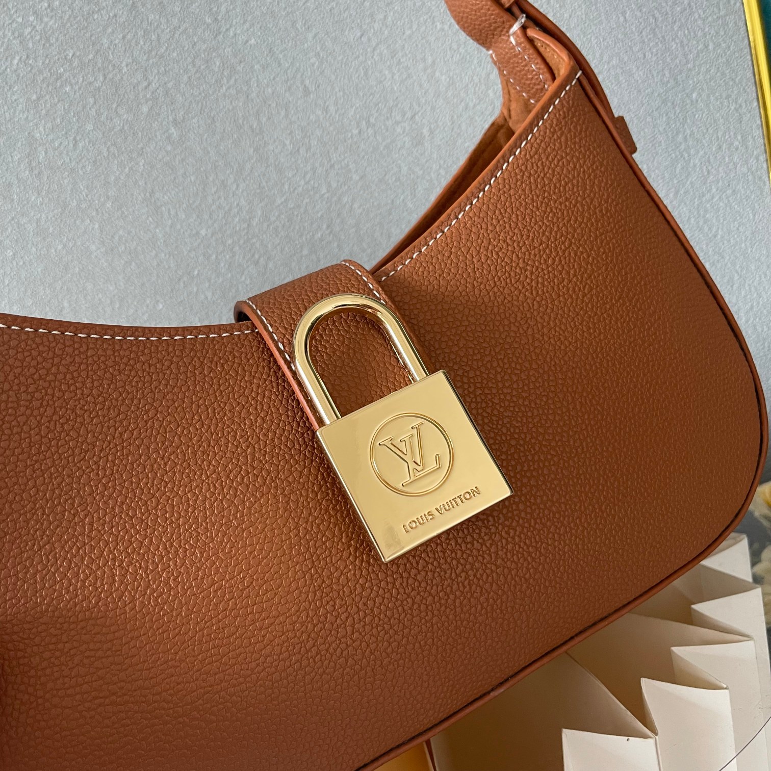 Louis Vuitton Low Key Shoulder Bag Brown 25Cm M24885