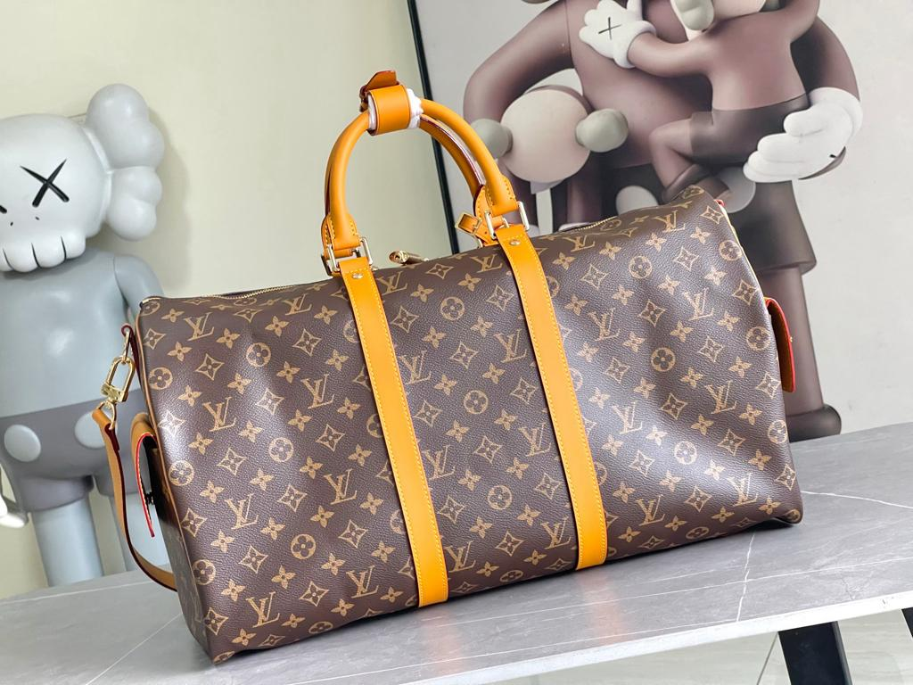 Louis Vuitton Keepall Cargo 52cm/20.5in Monogram Coated Canvas M14735