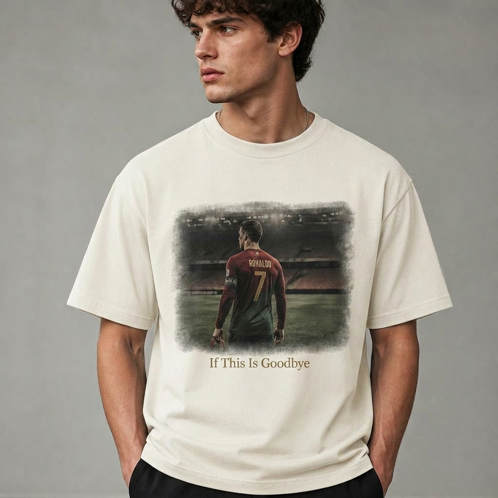 Cristiano Ronaldo Unisex T-Shirt – Limited-Time Offer – Hot Seller