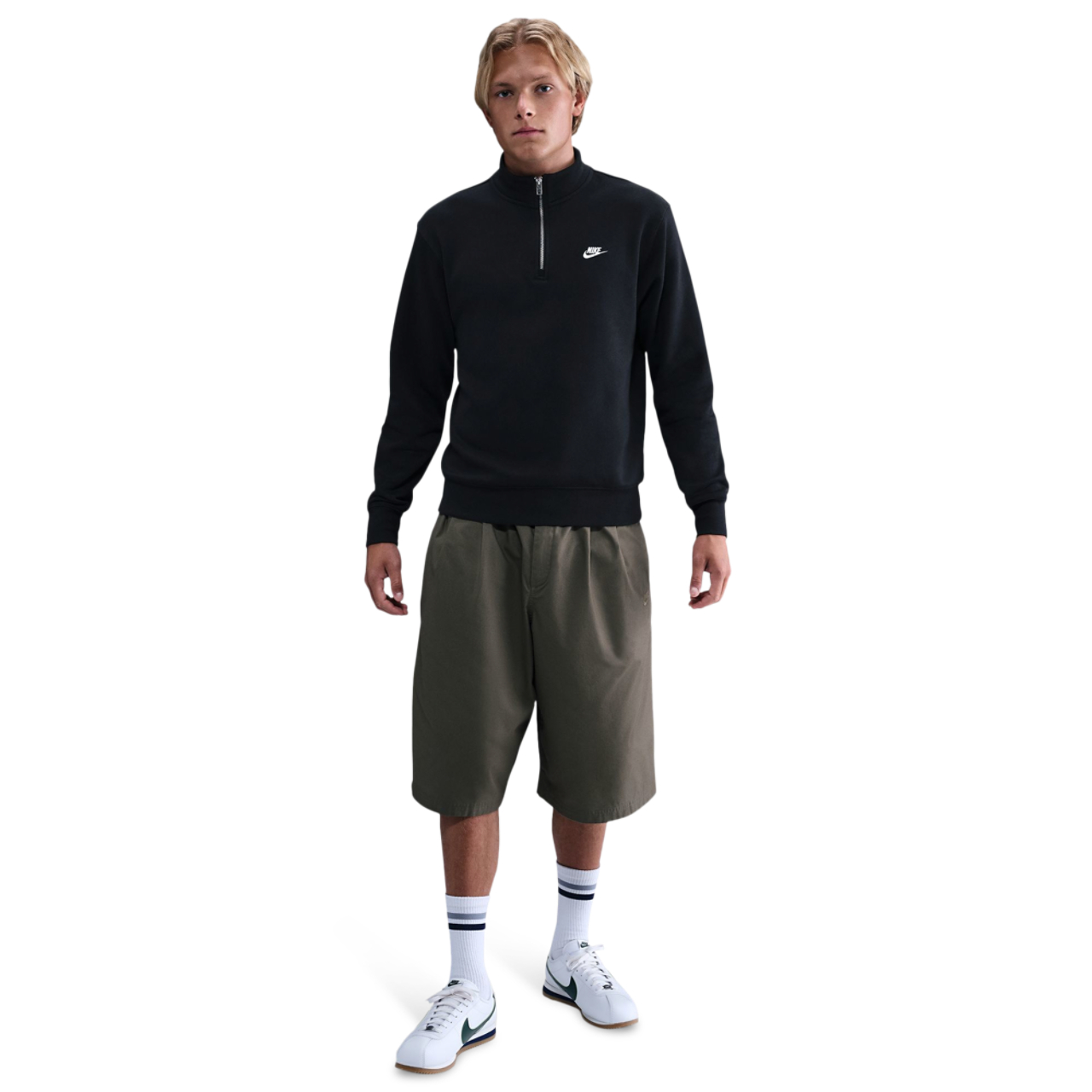 Nike Club Fleece Half-Zip