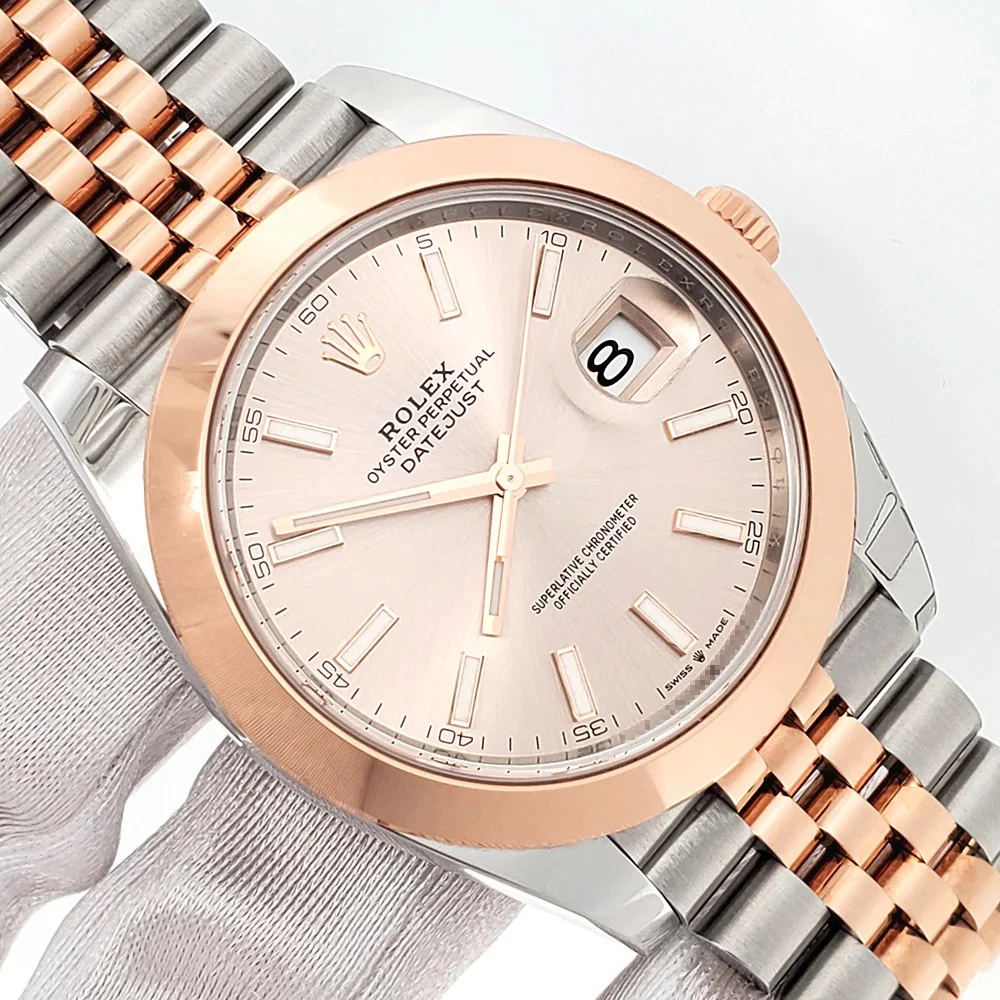 [Superclone] Rolex Datejust 41mm Sundust Dial Jubilee 126303