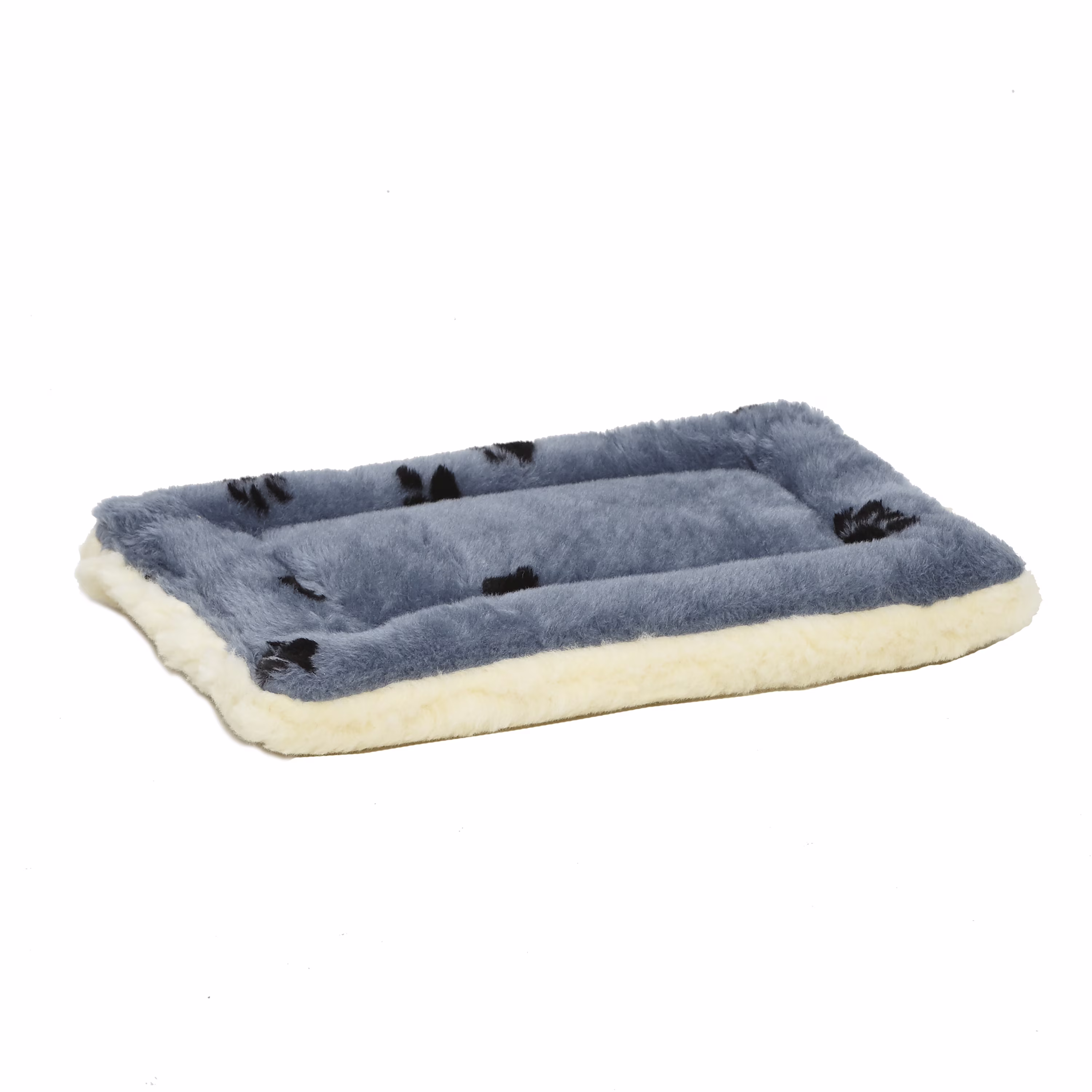 MidWest Homes for Pets Reversible Pet Bed; Machine Washable; Great for Intermediate Dog Breeds; Spotted Gray; 36