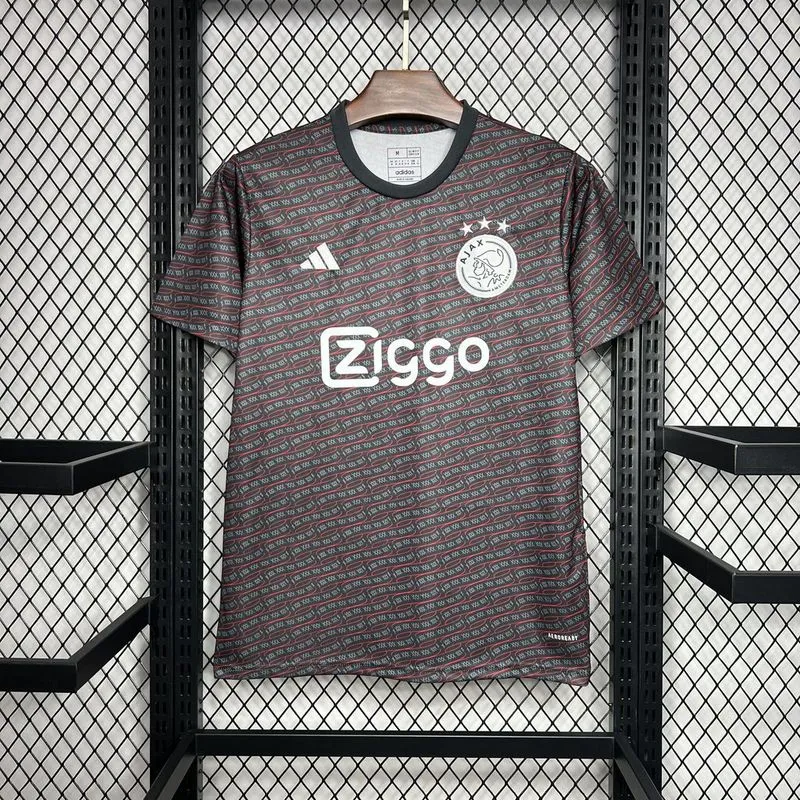 2024-25 Ajax Pre-match Football jersey
