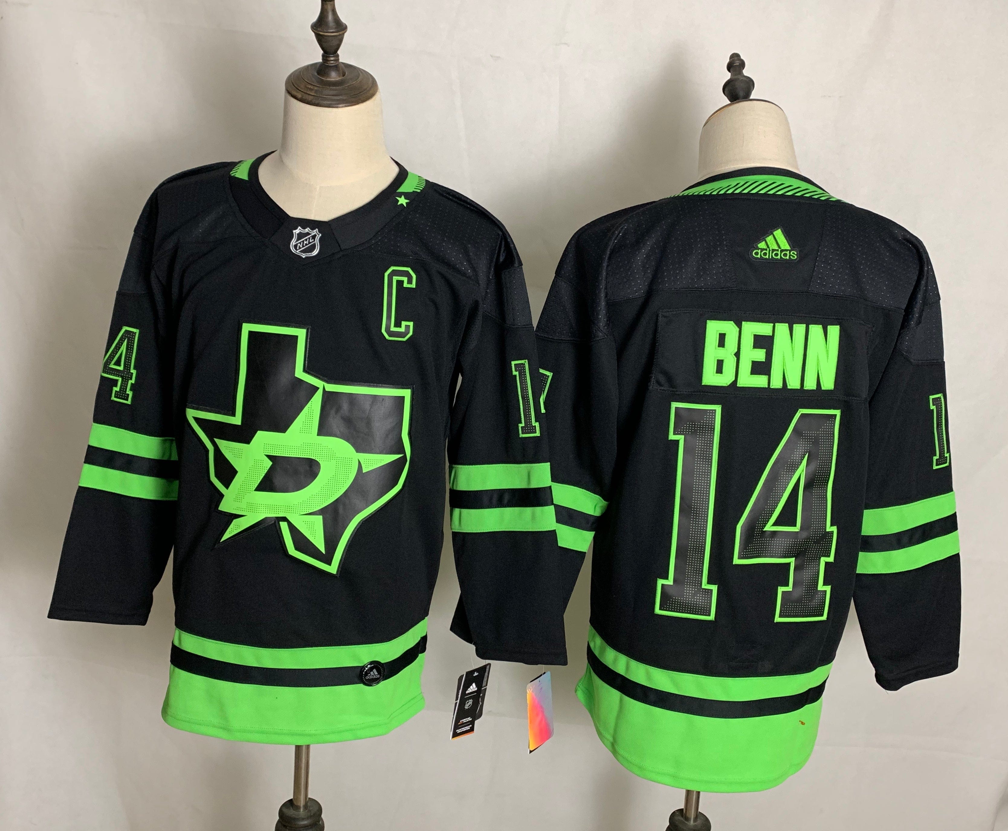 NHL Dallas Stars BENN # 14 Jersey