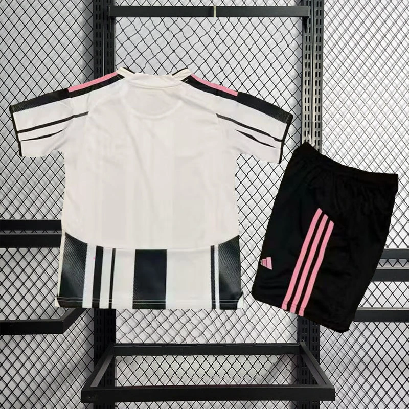 2025-26 Juventus Home kids Football jersey