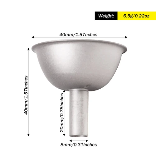 Titanium Funnel by SilverAnt