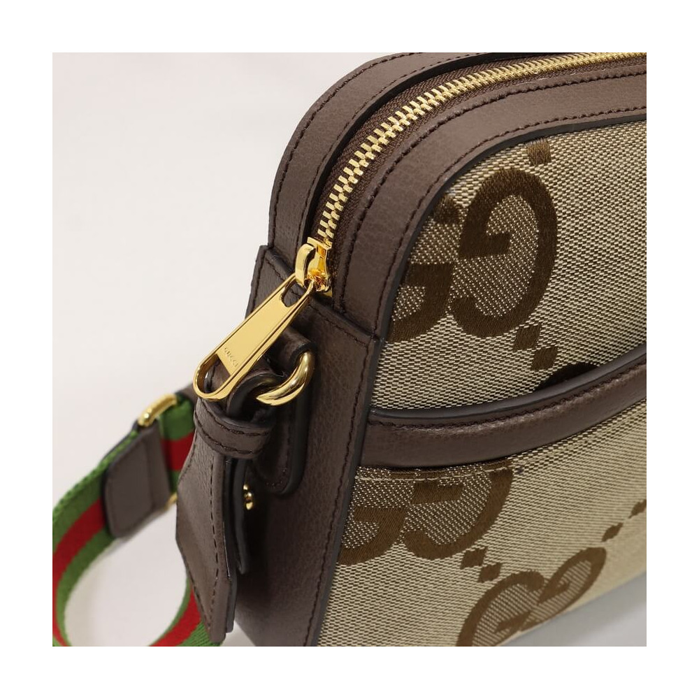 Gucci Messenger Bag With Jumbo GG