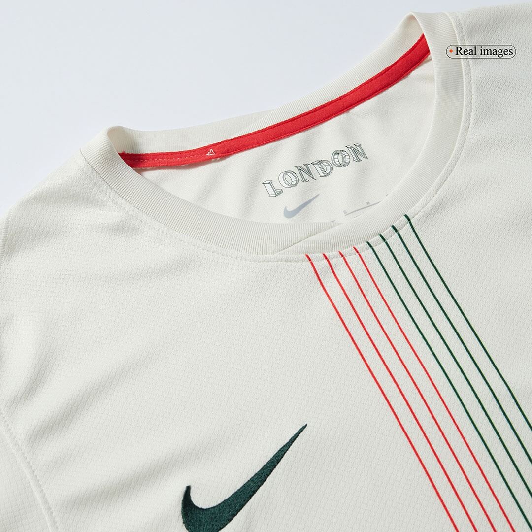 NETO #7 Chelsea Away Soccer Jersey 2025/26 White