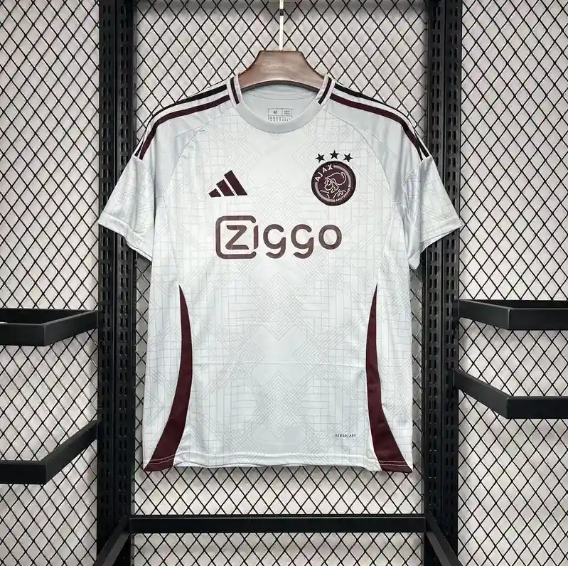 24/25 Ajax Soccer Jersey Second Away