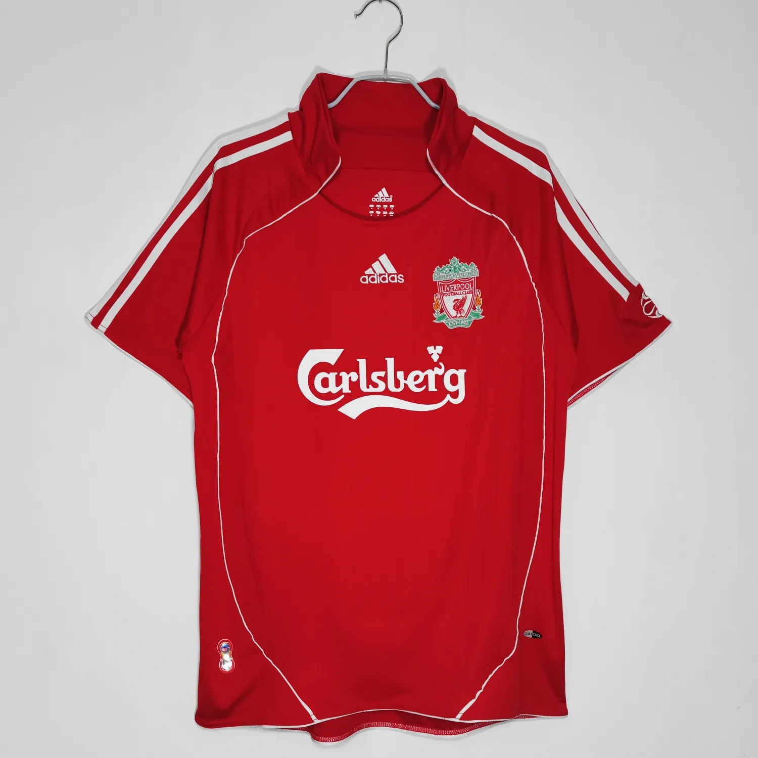 2006-07 Liverpool Home Retro Jersey Football jersey retro