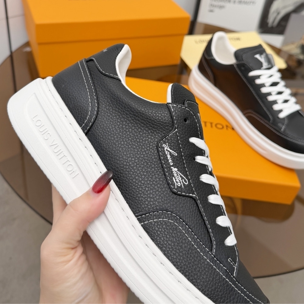 Louis Vuitton Beverly Hills Sneaker Black 1AJ835