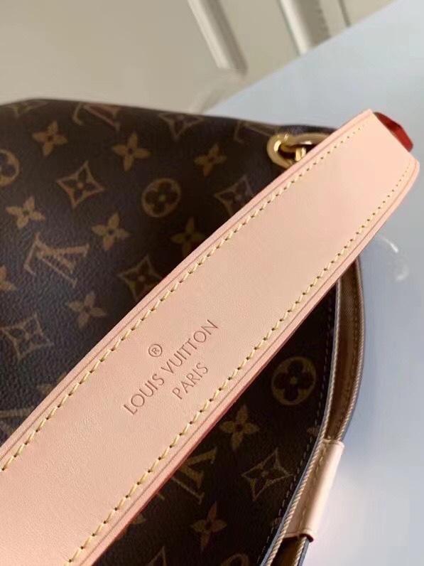 Louis Vuitton Graceful PM Monogram Canvas Beige 35Cm M43701