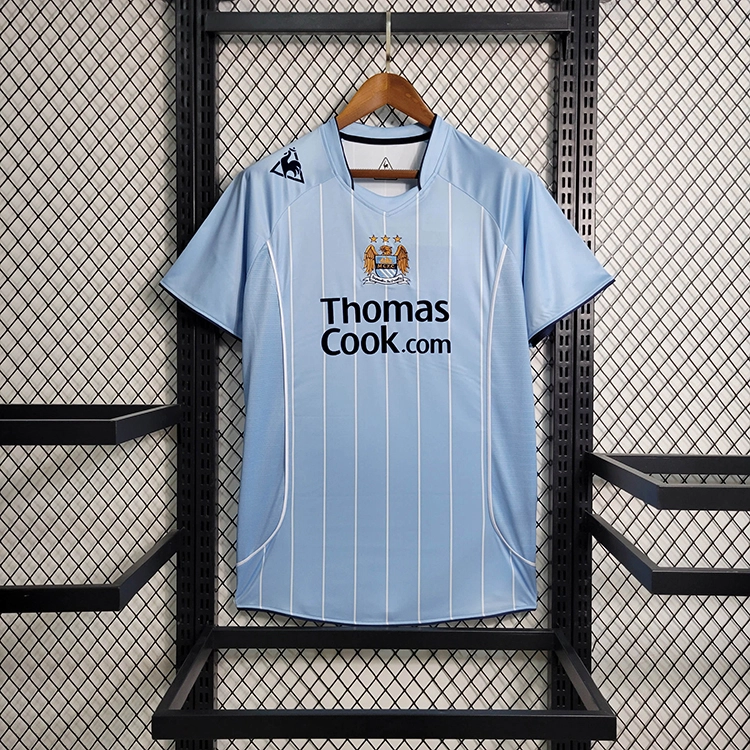 Retro 2007-08 Manchester City Home Football jersey retro