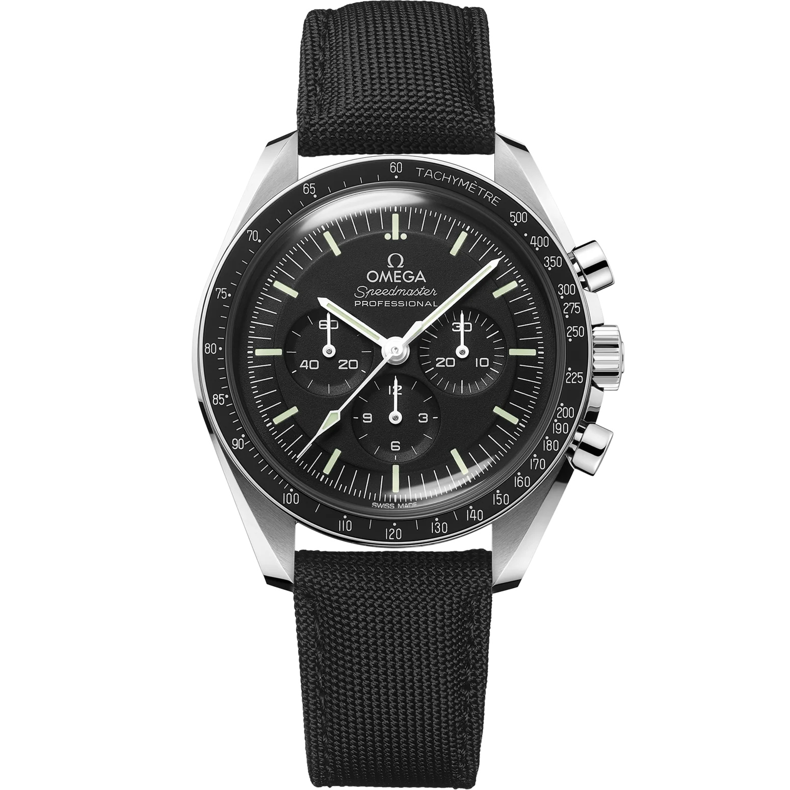 Omega Speedmaster Moonwatch Professional 42 mm Black Dial Stainless Steel Strap 310.32.42.50.01.001