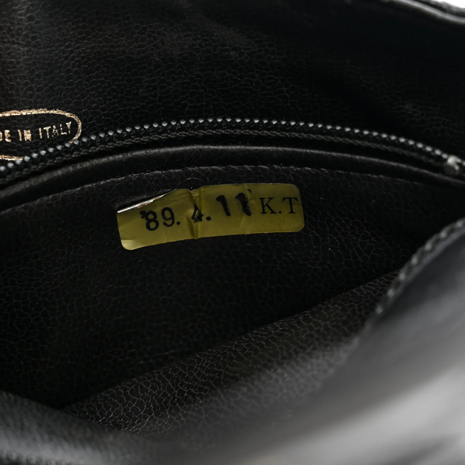 Patent Flap Waist Belt Bag Black