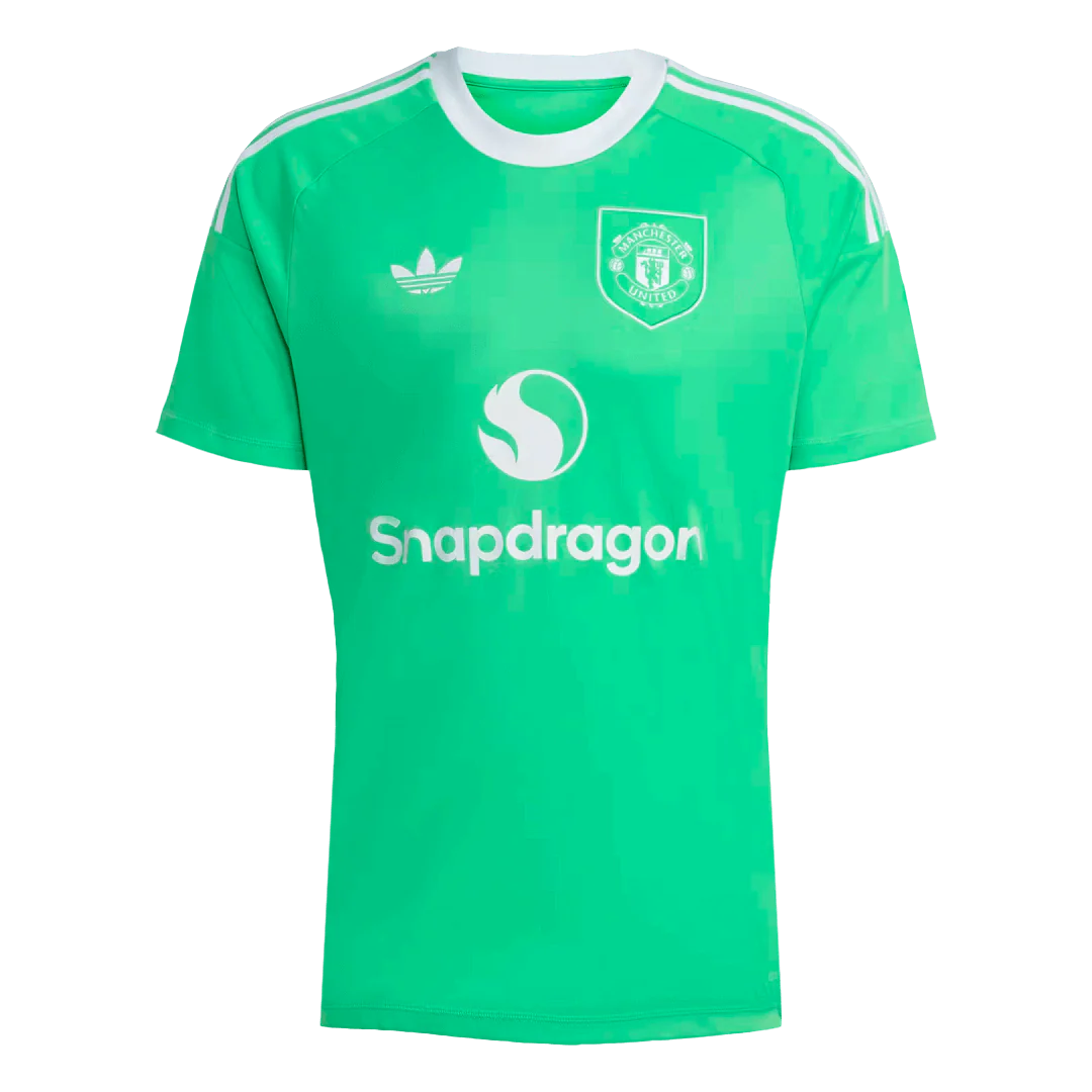 Manchester United Goalkeeper Soccer Jersey 2025/26