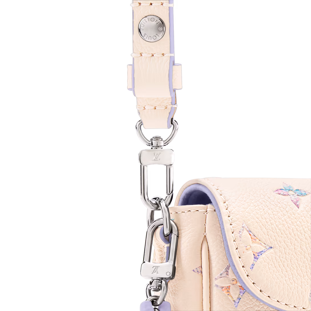 Louis Vuitton M29770 Wallet On Chain Ivy Link Quartz