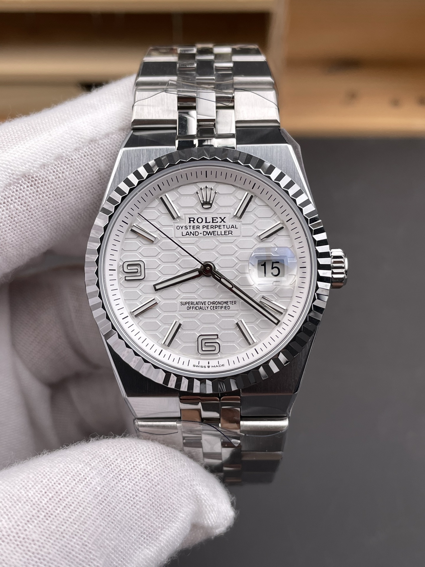 Rolex Land-Dweller Ref.127334-0001