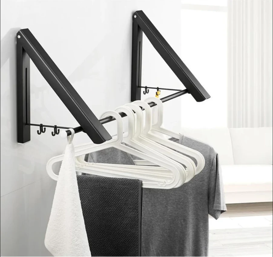 Folding Retractable Clothes Rack (🔥Special Promotion🔥)