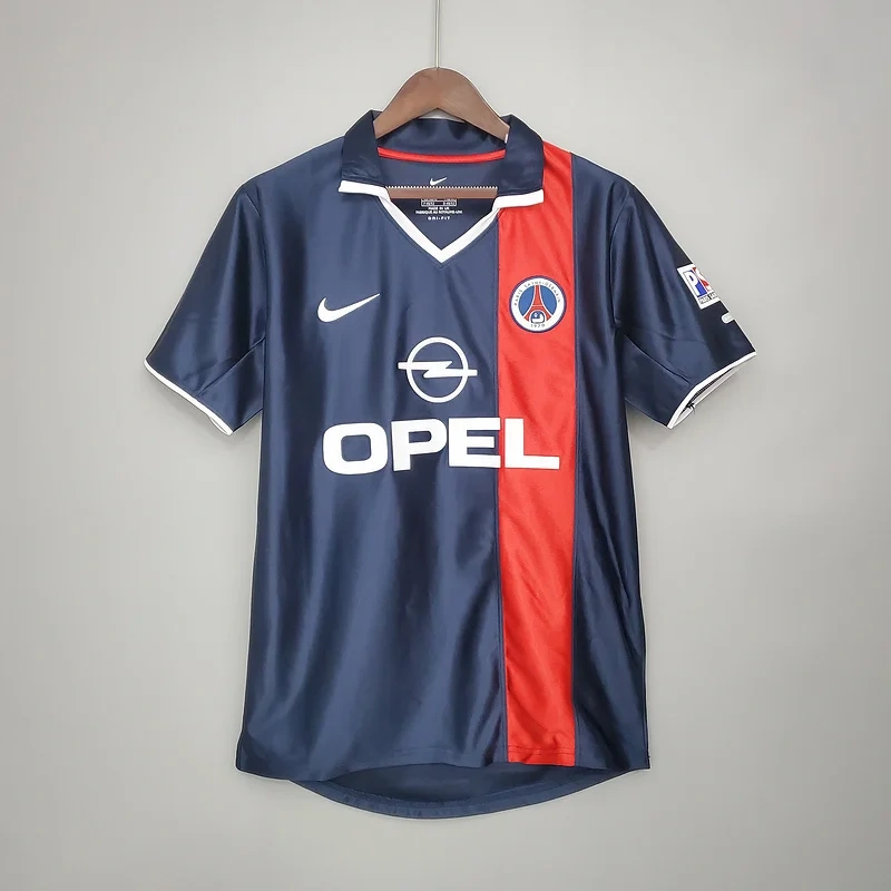 Retro 2001-02 PSG  home Football jersey retro