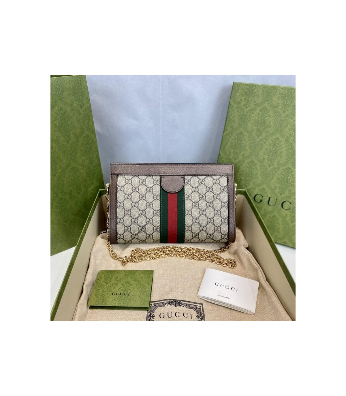Gucci Ophidia GG Small Shoulder Bag