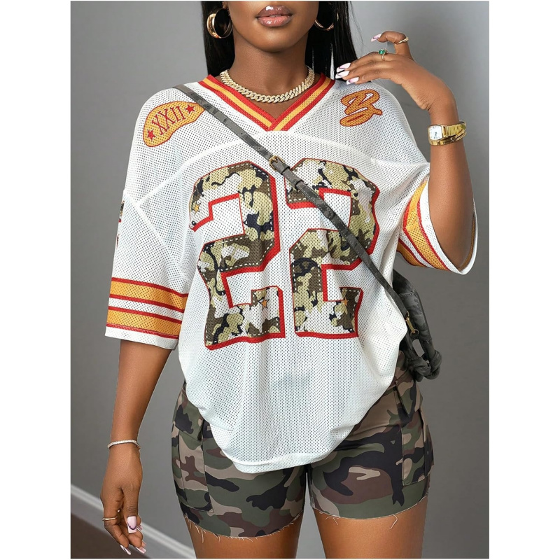 Women's Football Jersey Shirts Soccer Jersey