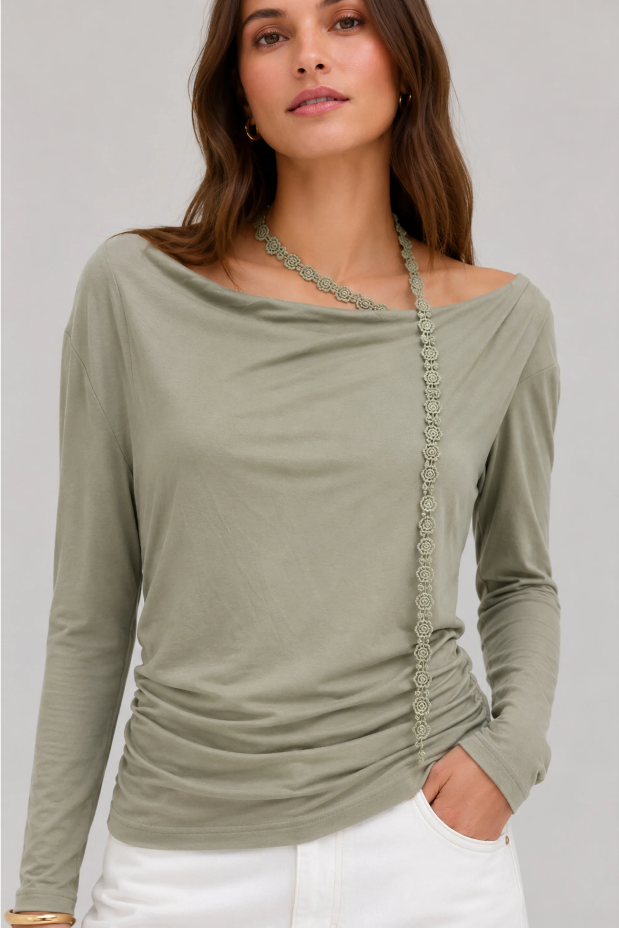 Sorelle Sage Top