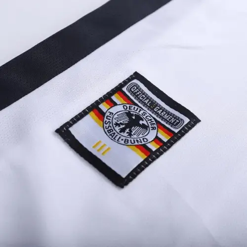 Germany 1998 Home Retro Football Jersey