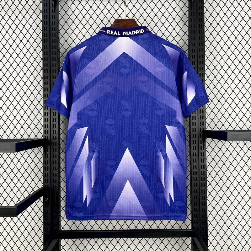 Retro 1996-97 Real Madrid away Football jersey retro
