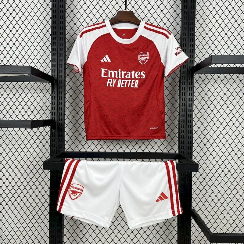 2025-26 Arsenal Hone Kids Football jersey