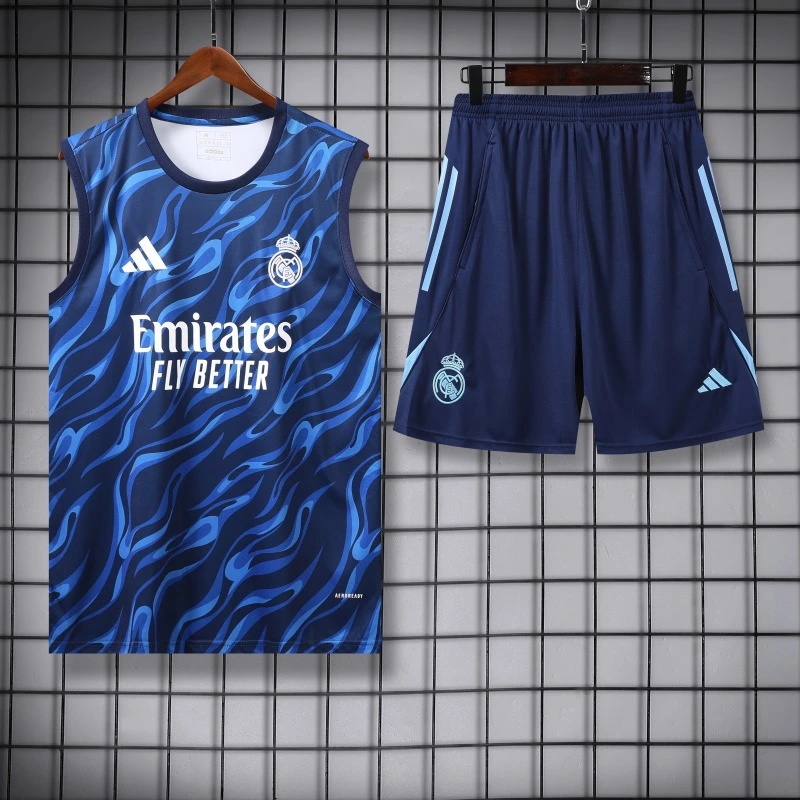 2025-26 Real Madrid Sleeveless Vest Training Wear