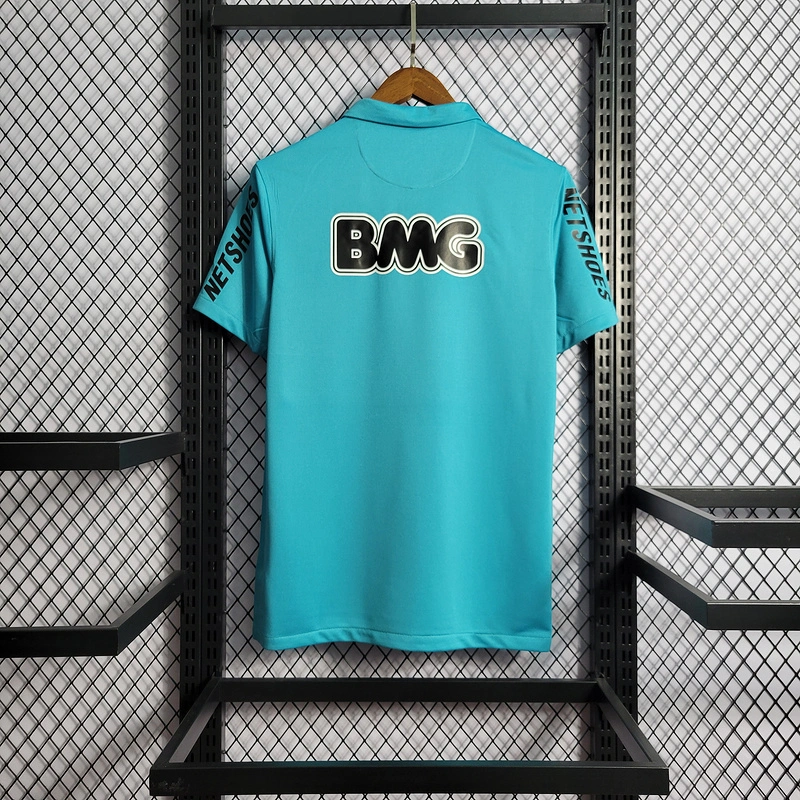 Retro 2012-13 Santos 2nd away Football jersey retro